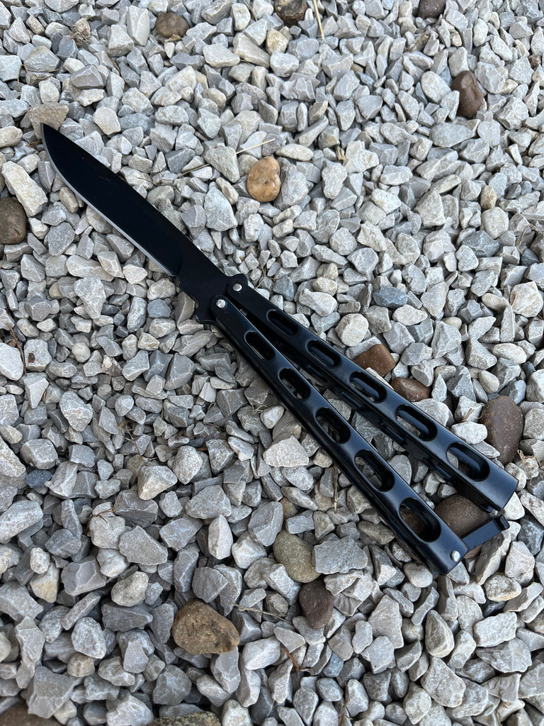 Balisong Butterfly Knife Available in 5 Colors - AnyTime Blades