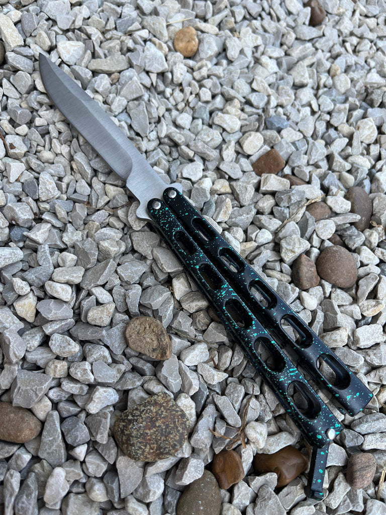 Balisong Butterfly Knife Available in 5 Colors - AnyTime Blades