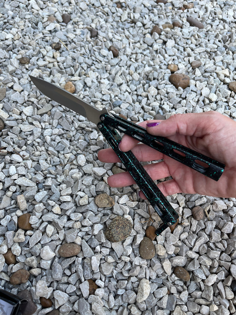 Balisong Butterfly Knife Available in 5 Colors - AnyTime Blades