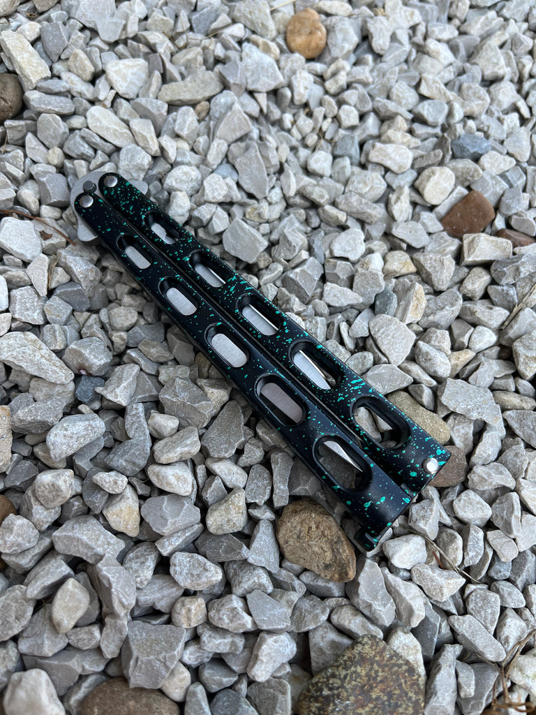 Balisong Butterfly Knife Available in 5 Colors - AnyTime Blades