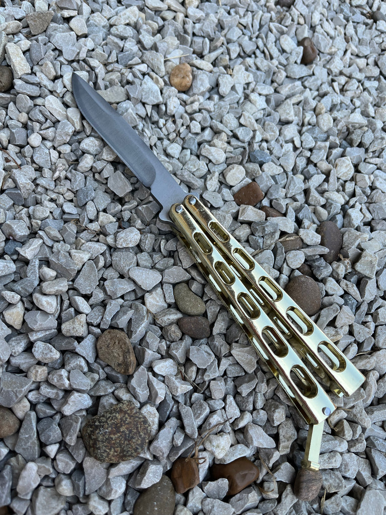 Balisong Butterfly Knife Available in 5 Colors - AnyTime Blades