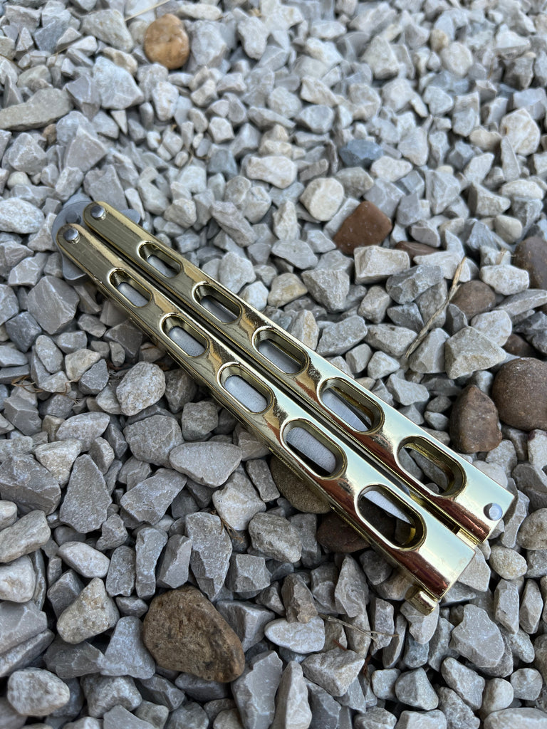 Balisong Butterfly Knife Available in 5 Colors - AnyTime Blades