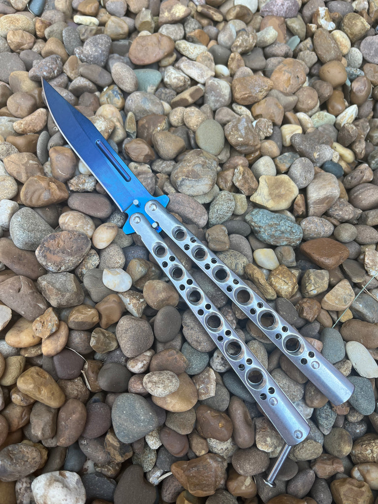 Heavy Duty Balisong Butterfly Knife - AnyTime Blades