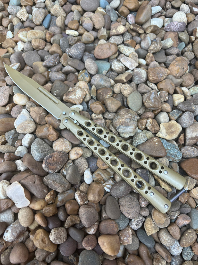 Heavy Duty Balisong Butterfly Knife - AnyTime Blades