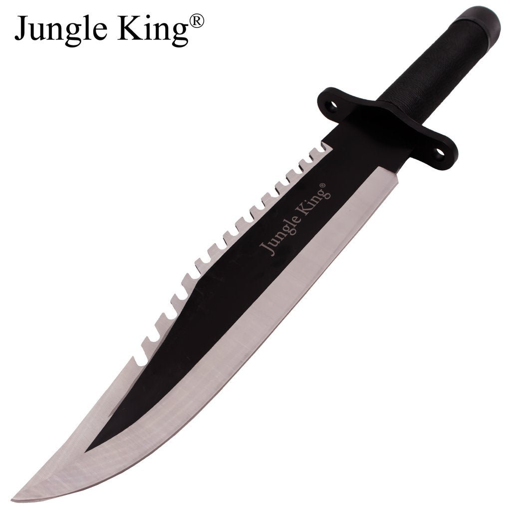 15.25" Rambo Inspired Survival Knife - AnyTime Blades