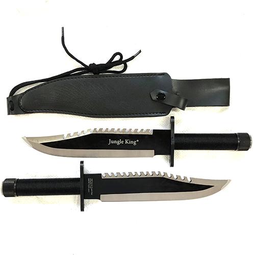 15.25" Rambo Inspired Survival Knife - AnyTime Blades