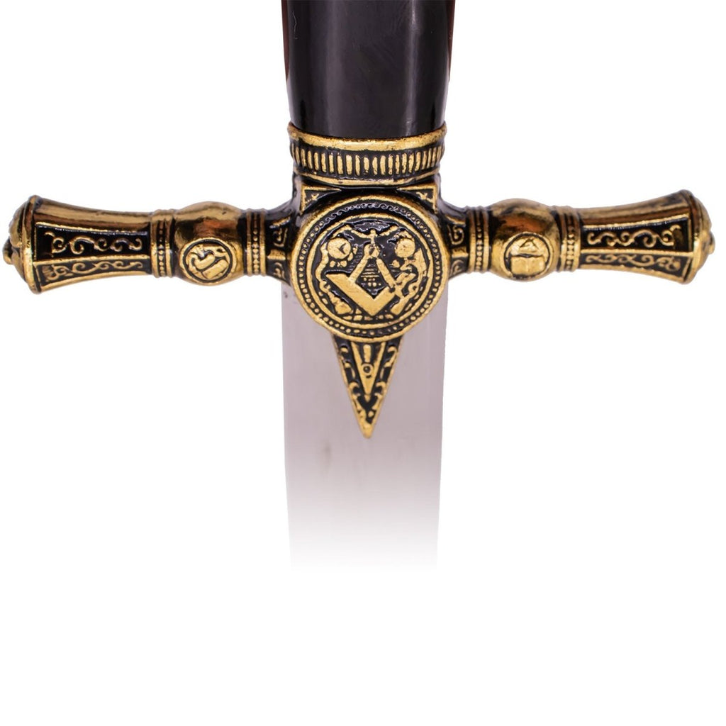 14 inch Fraternal Masonic Dagger - AnyTime Blades