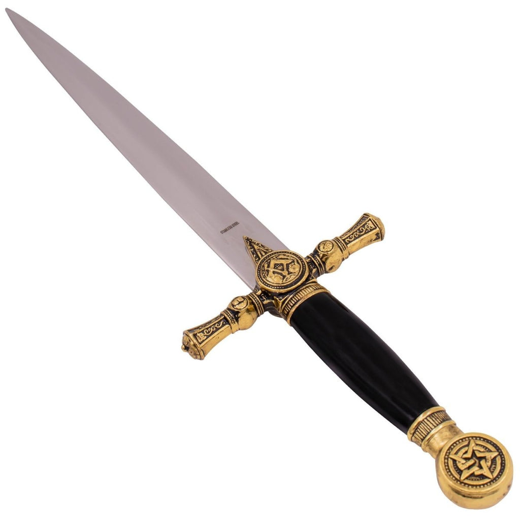 14 inch Fraternal Masonic Dagger - AnyTime Blades