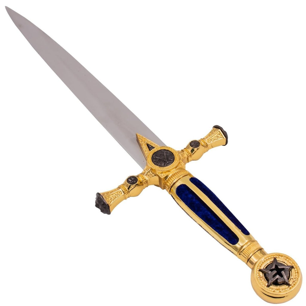 20 inch Fraternal Masonic Dagger - AnyTime Blades