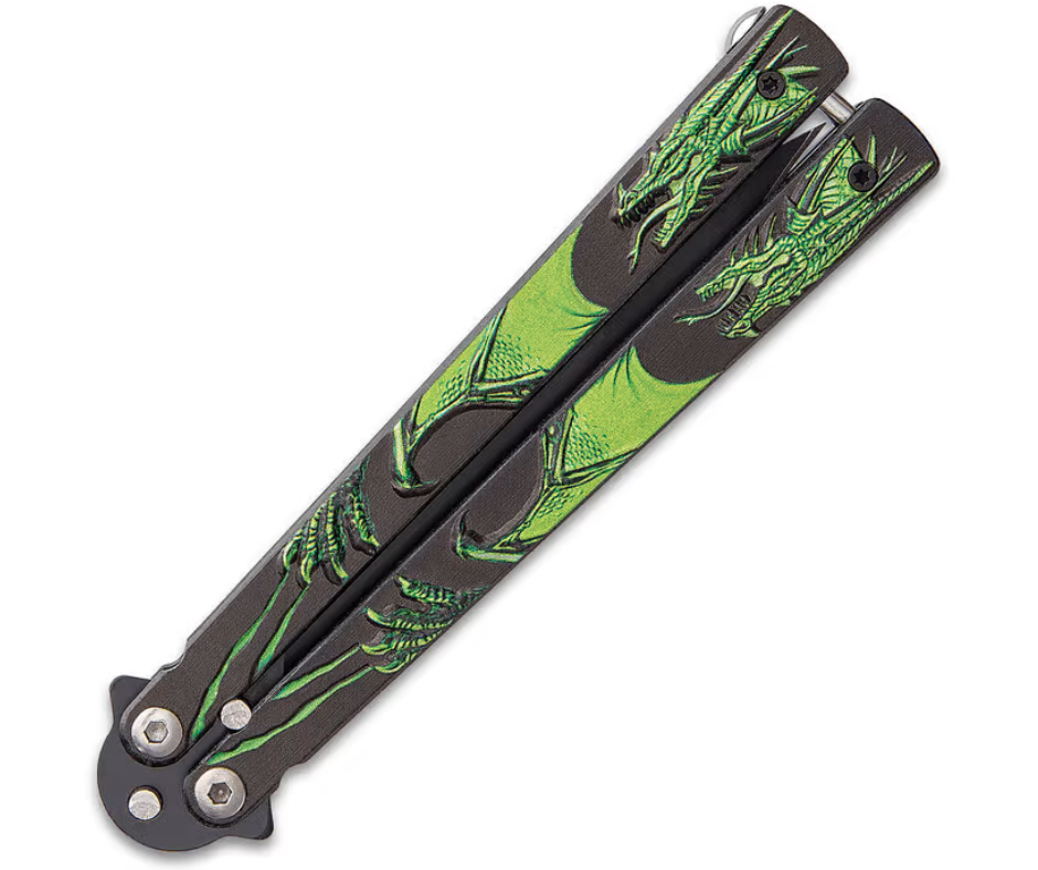 Poison Dragon Balisong Butterfly Knife - AnyTime Blades