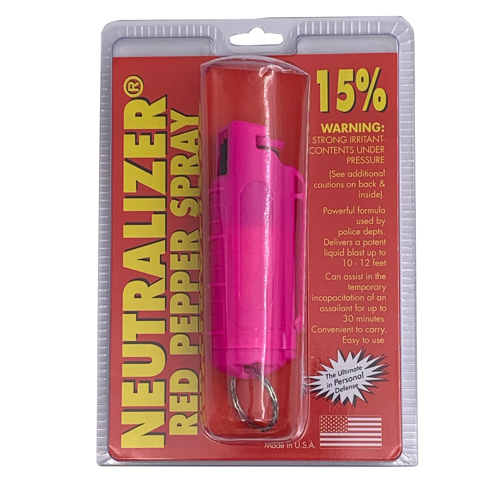 Neutralizer Pepper Spray - Hot Pink - AnyTime Blades