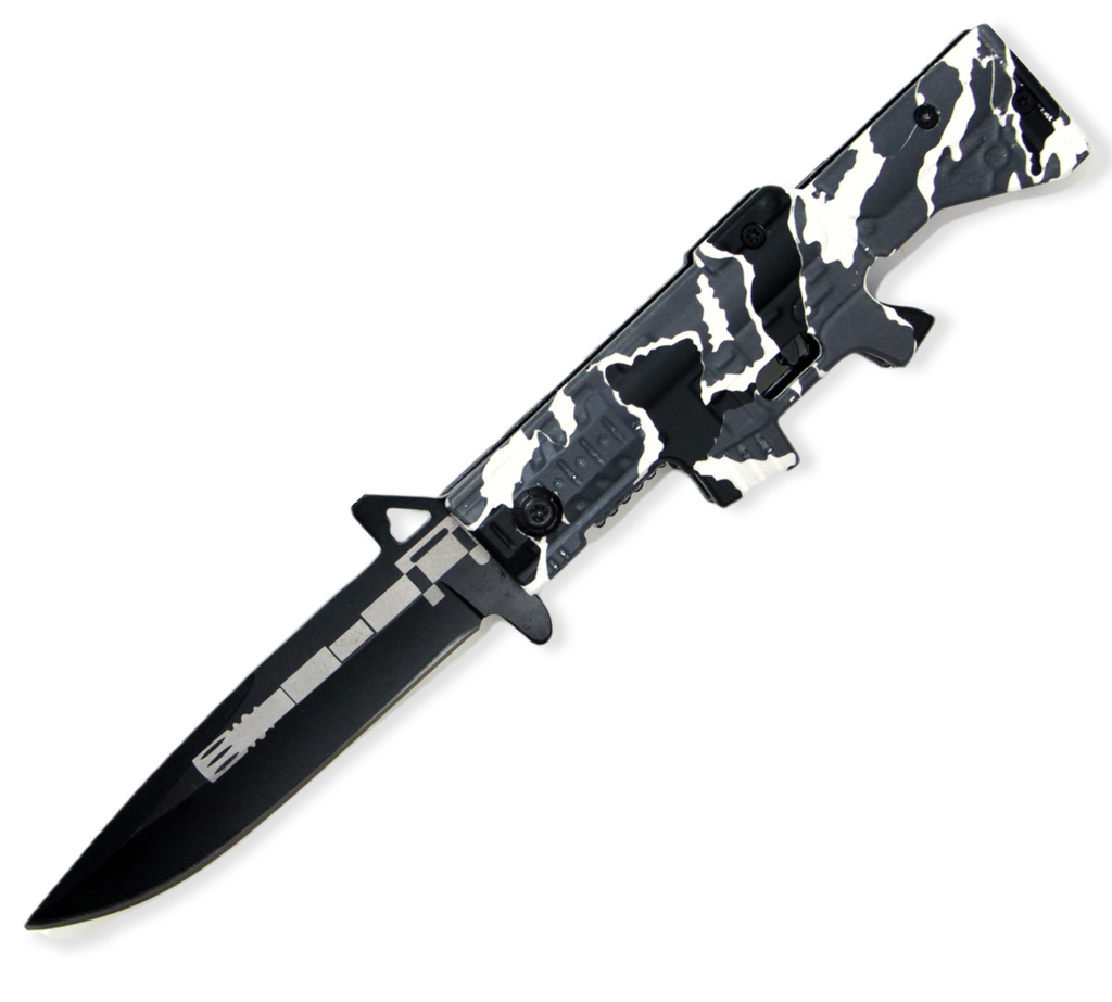 AR-15 / M16 STYLE Pocket Knife - AnyTime Blades