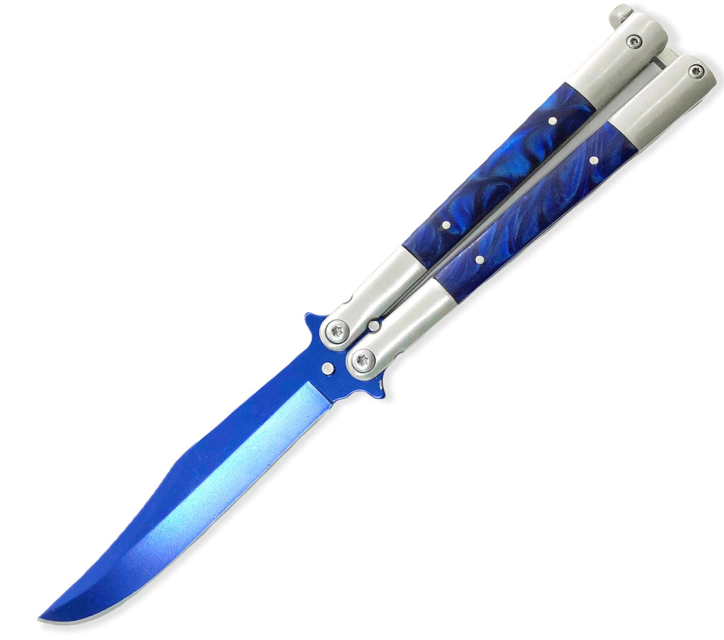 Pearl Essence Butterfly Knife - AnyTime Blades