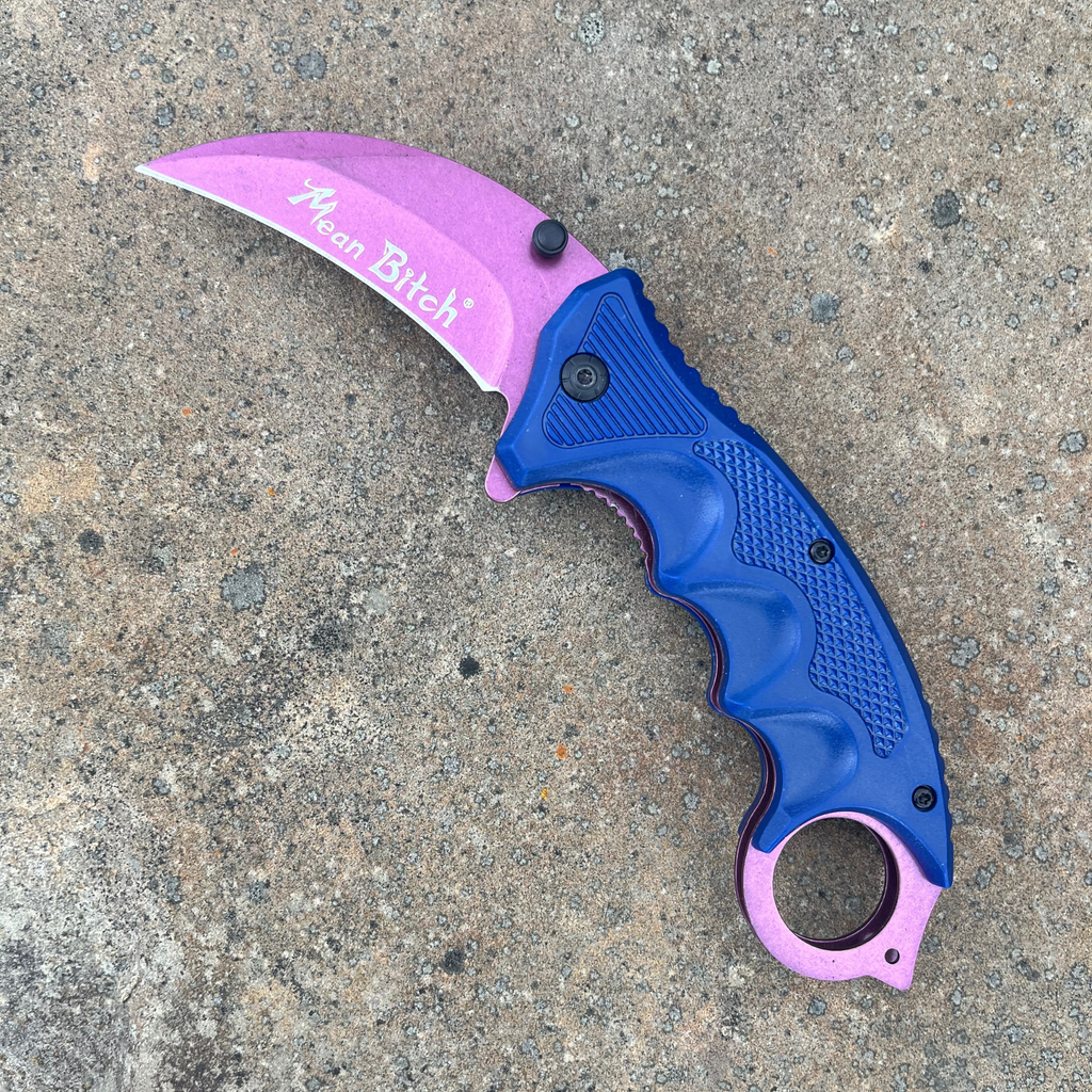 EDC Mean Bitch Knife