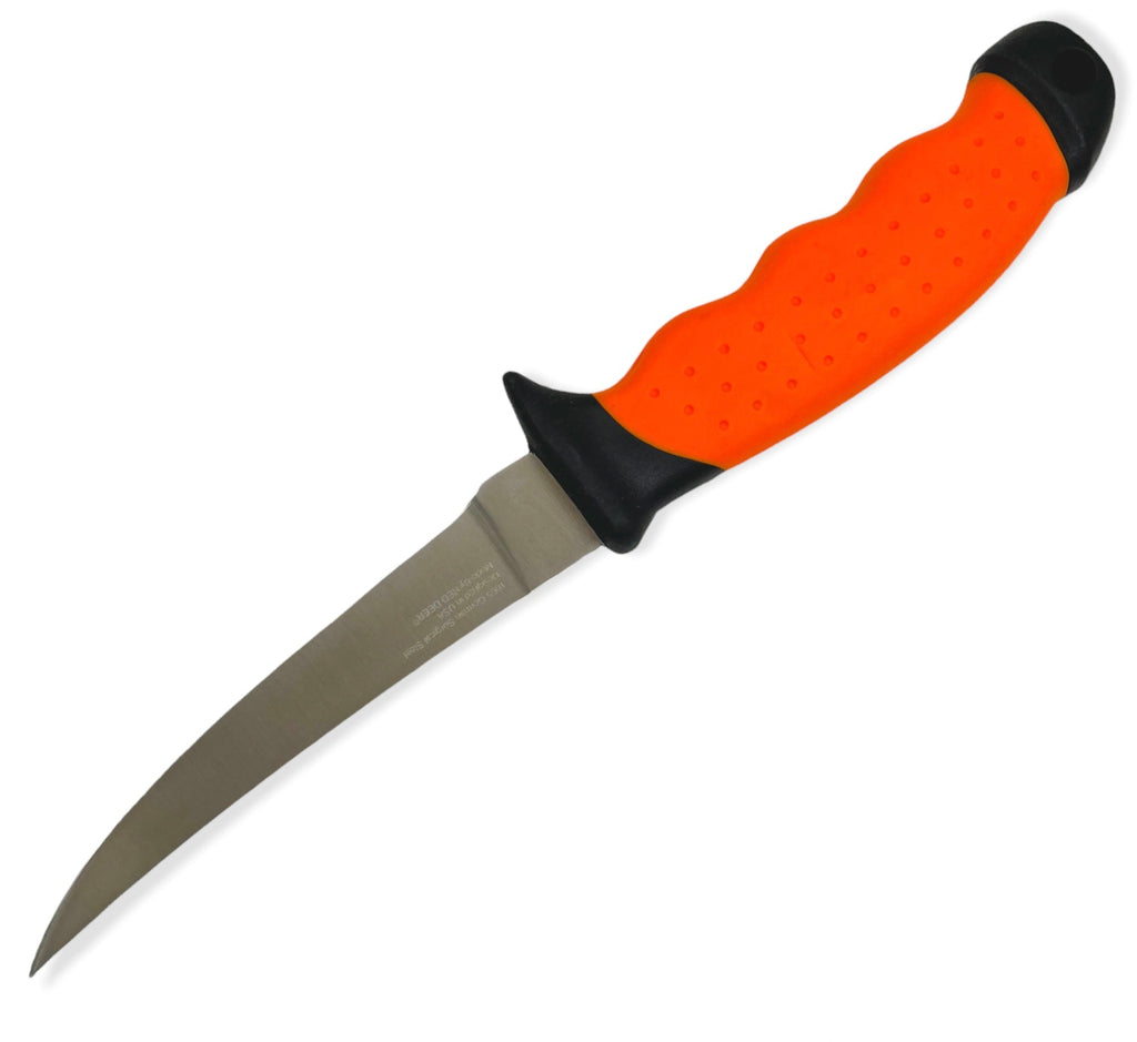 Red Deer® Big Game Field Dressing Kit 6 Piece Kit Hunter Orange - AnyTime Blades