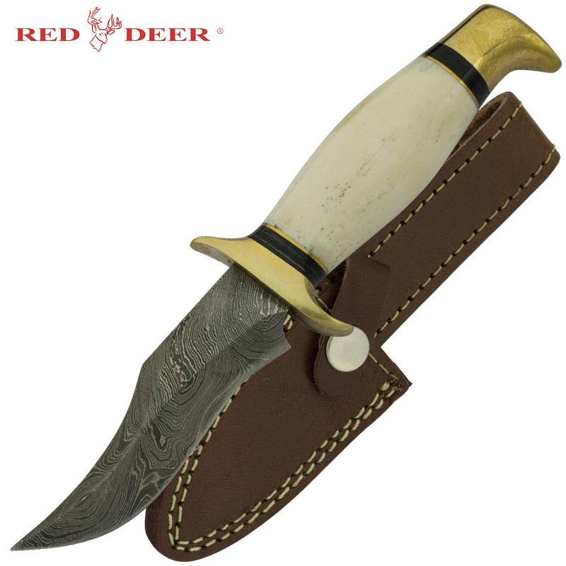 Real Damascus Hunting Knife
