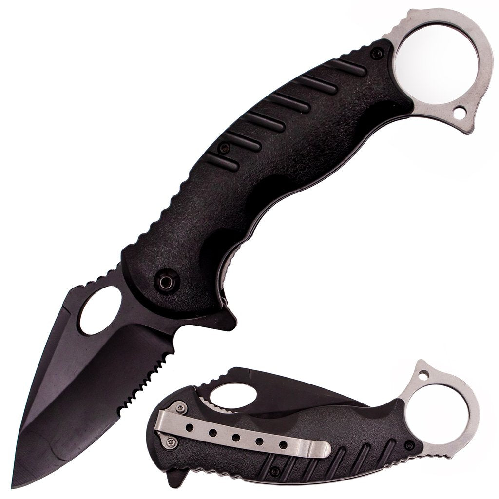 Tiger-USA Spring Assisted Knife - AnyTime Blades