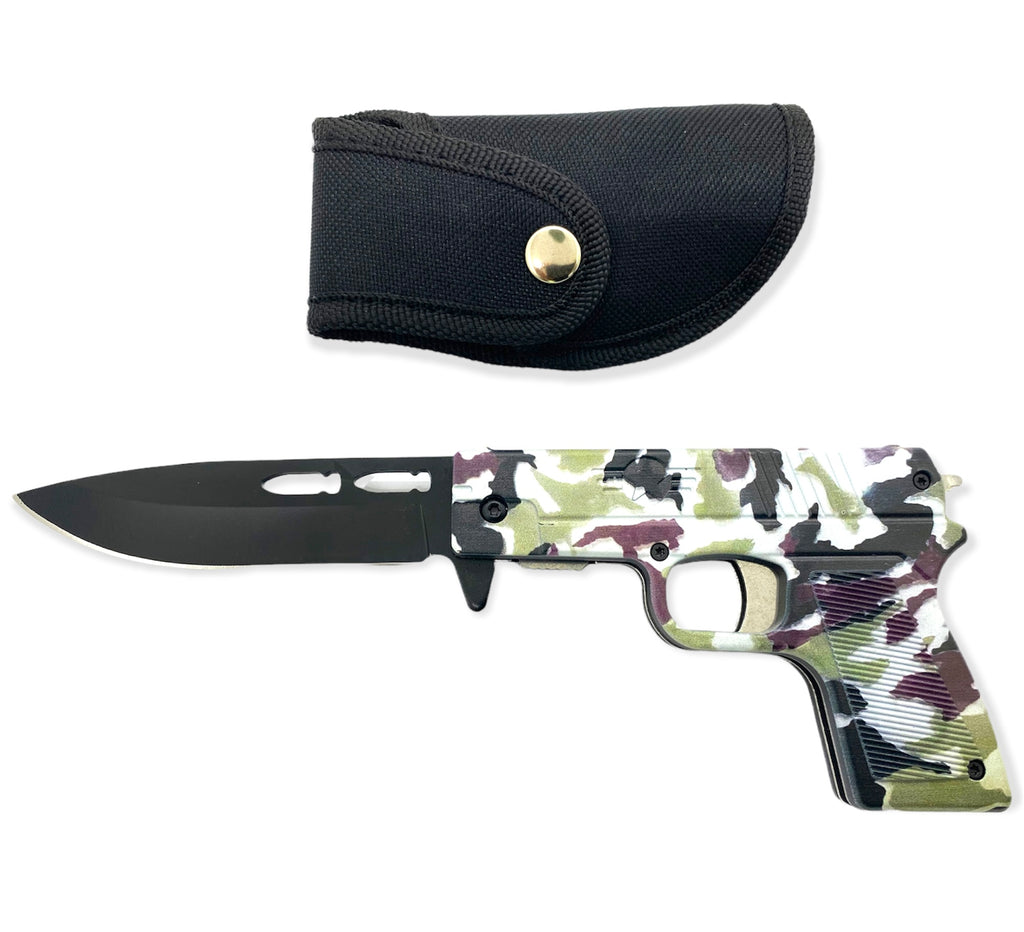 Tiger-USA Pistol Spring Assisted Knife Series 1042 - AnyTime Blades