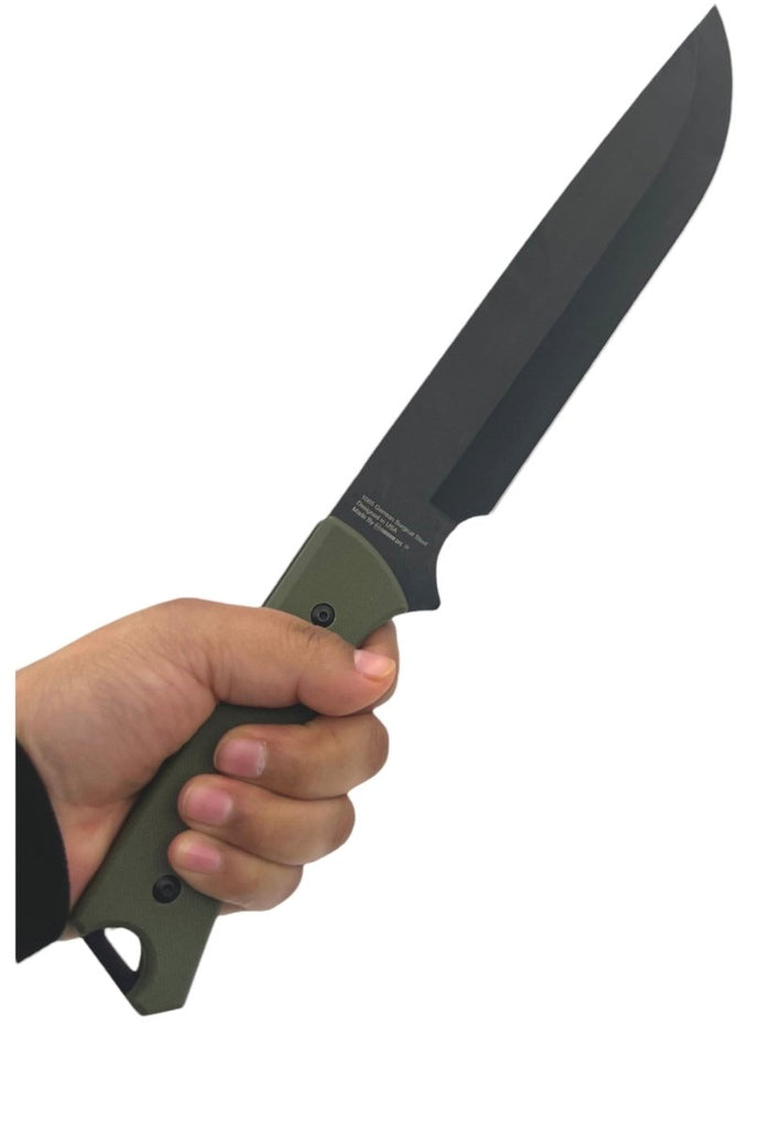 15.5 inch Combat Machete with Case by SHADOW OPS - AnyTime Blades