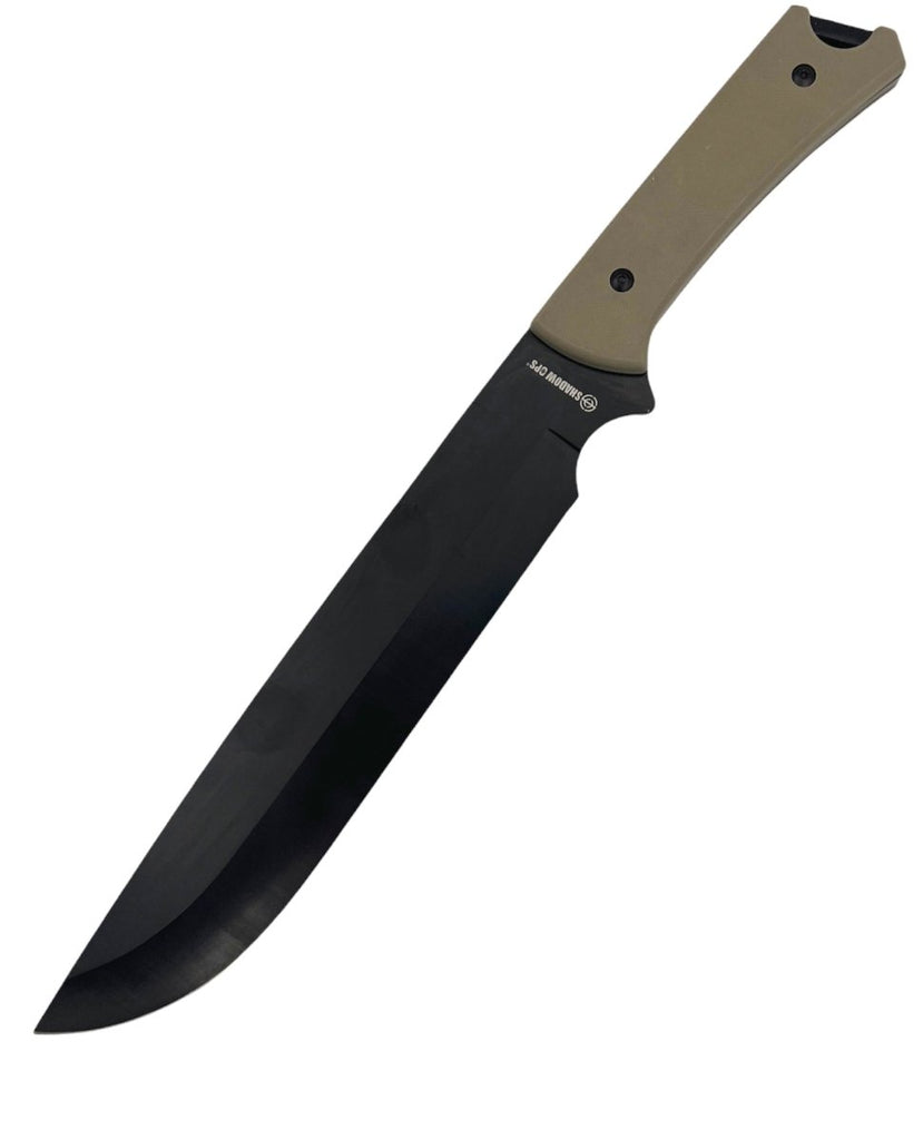 15.5 inch Combat Machete with Case by SHADOW OPS - AnyTime Blades