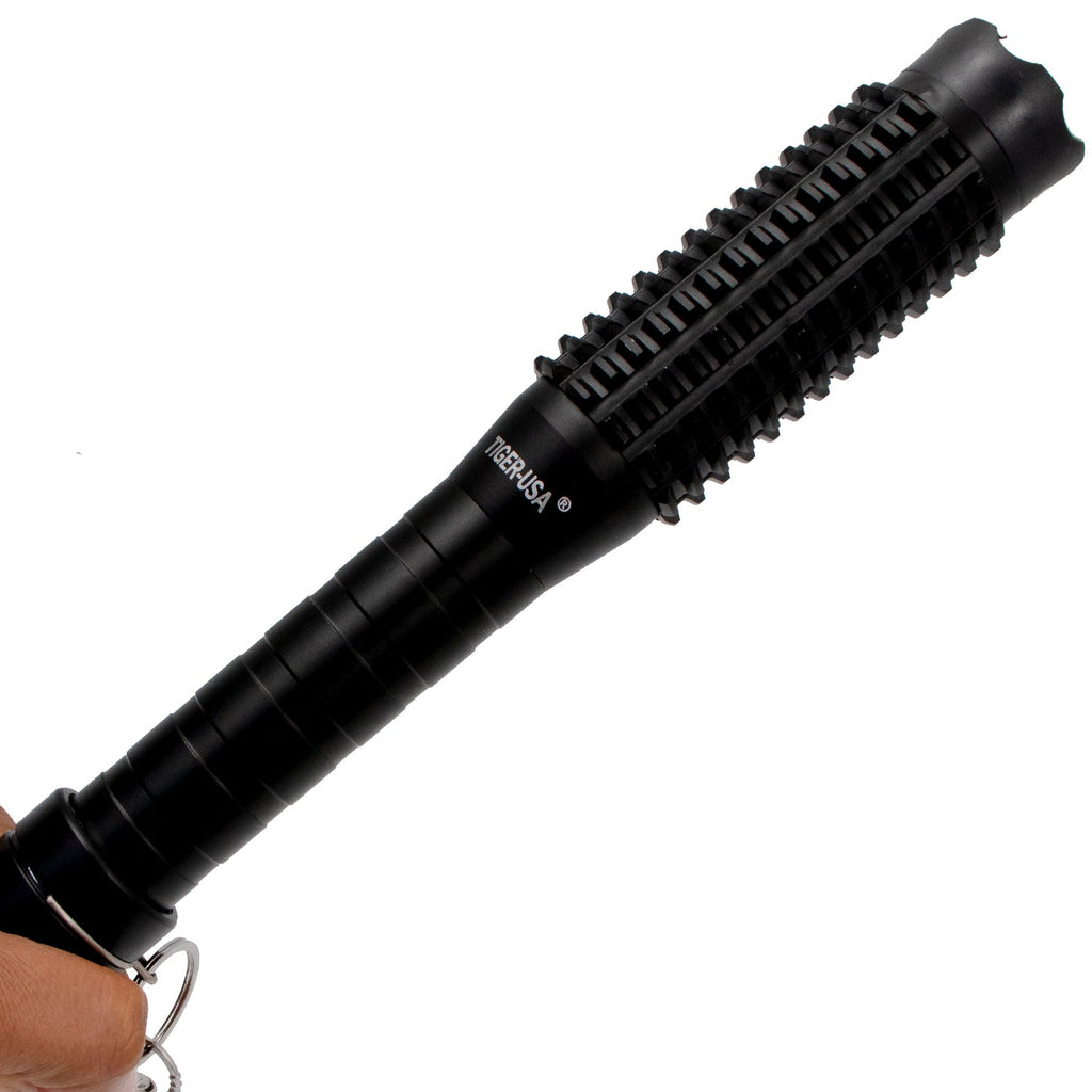 Tiger-USA Xtreme® Mini Gladiator Flashlight Stun Gun Baton 125,000,000 Volts - AnyTime Blades