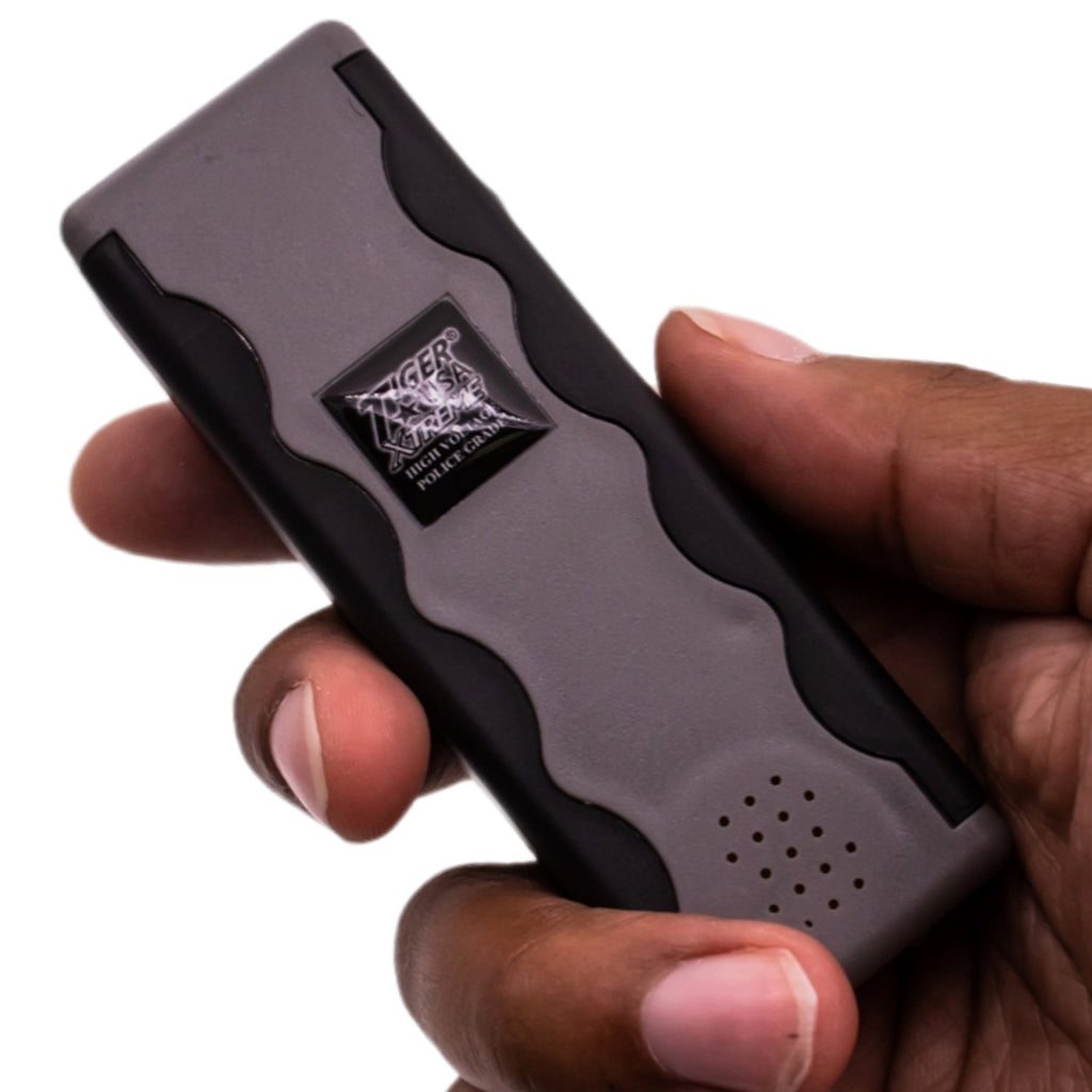 Tiger-USA Stun Gun with Alarm and Nylon Case Available in 5 Colors - AnyTime Blades