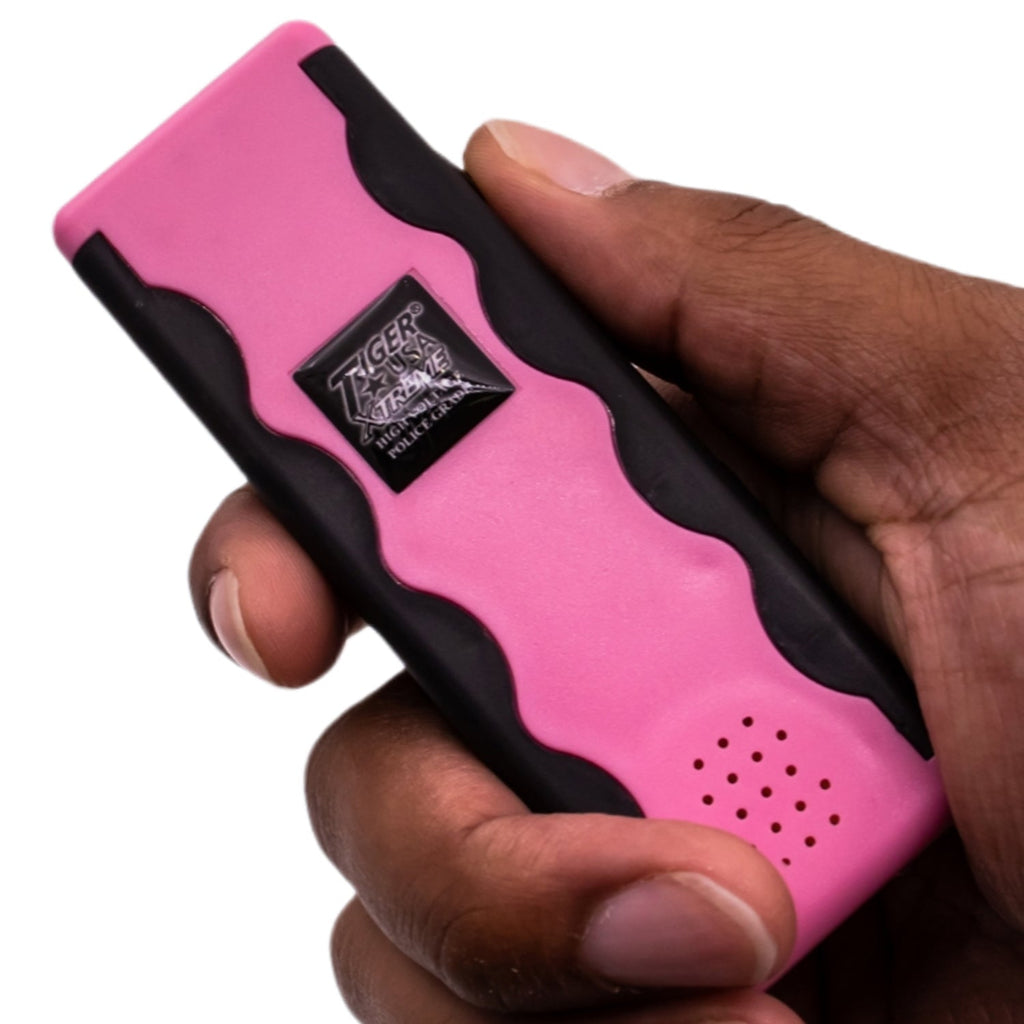Tiger-USA Stun Gun with Alarm and Nylon Case Available in 5 Colors - AnyTime Blades