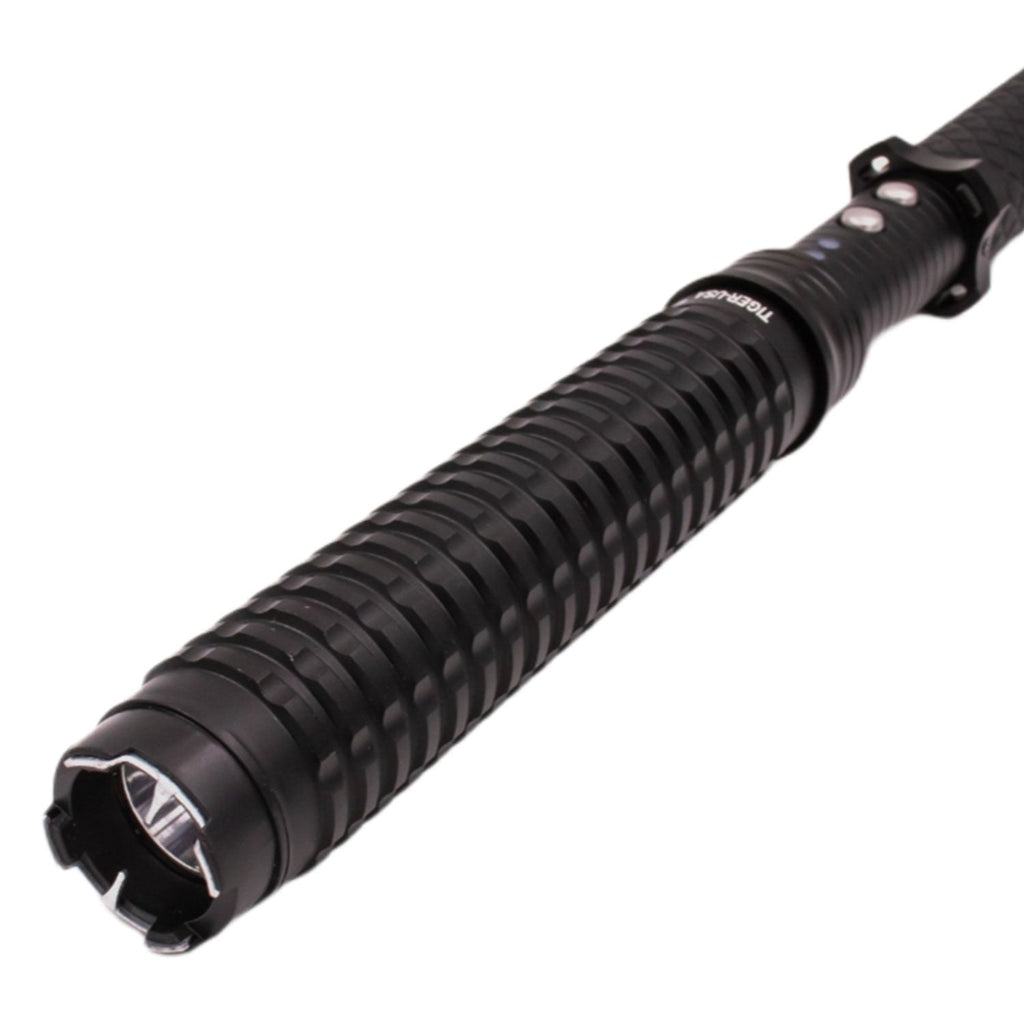 Tiger-USA Xtreme® SERPENTON 170 Mill Collapsible Stun Gun Flashlight Baton - AnyTime Blades