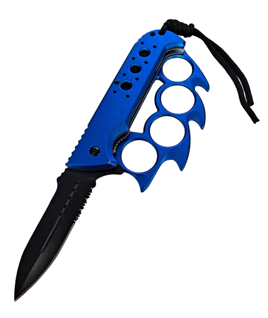 Spring Assisted Trench Knife Elite Claw - AnyTime Blades