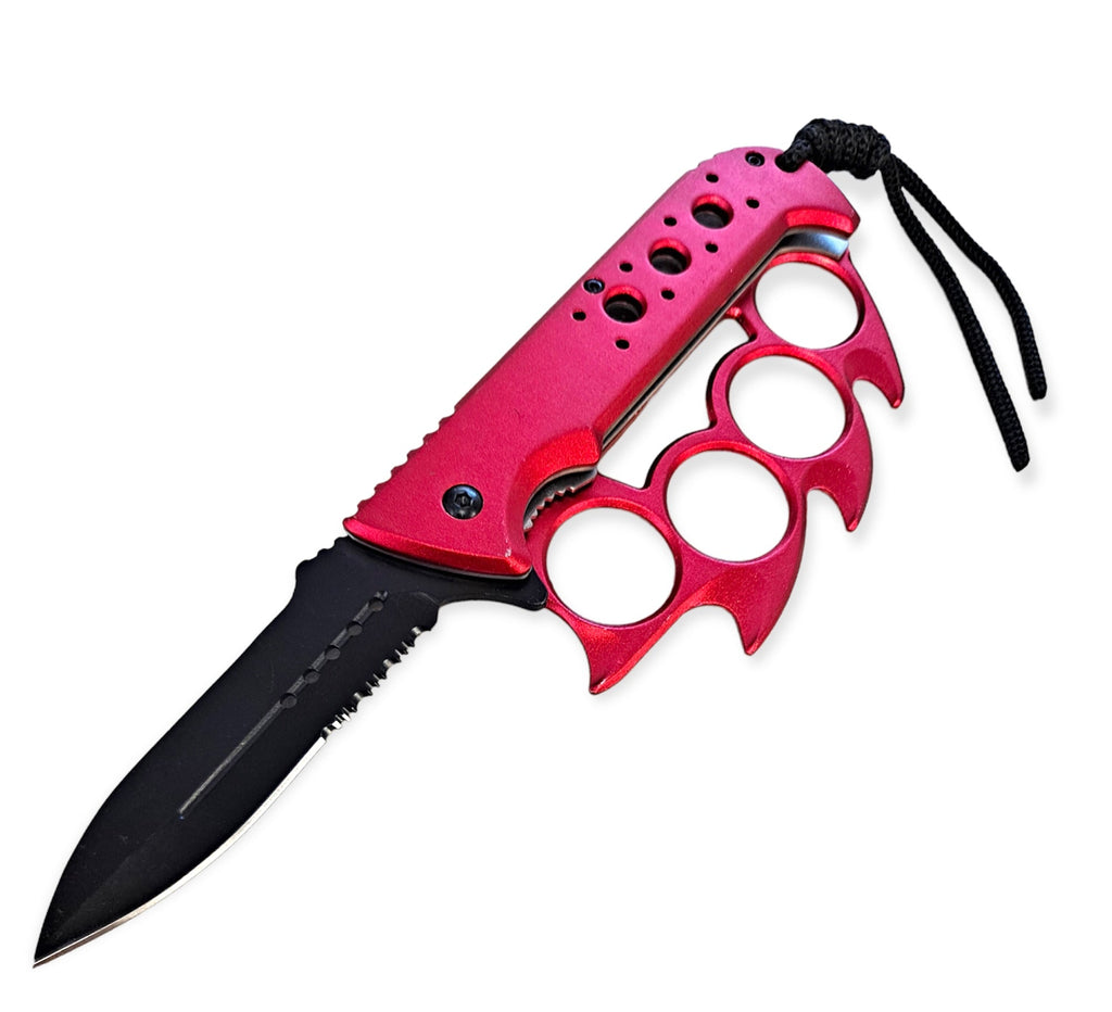 Spring Assisted Trench Knife Elite Claw - AnyTime Blades