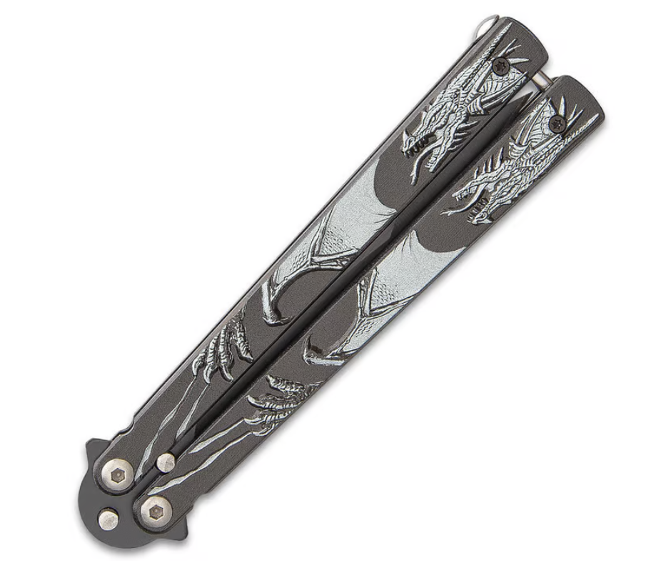 Ghost Dragon Balisong Butterfly Knife - AnyTime Blades