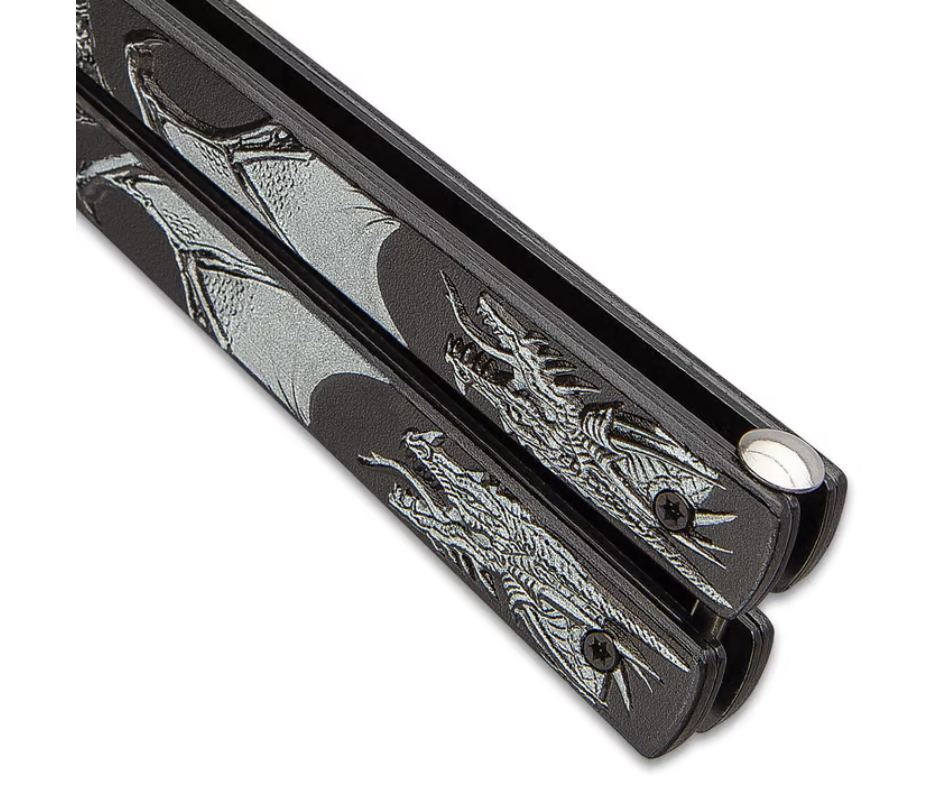 Ghost Dragon Balisong Butterfly Knife - AnyTime Blades