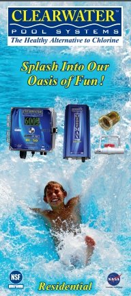 Aqua Elite 50 – The Clearwater Pool System Complete 50,000 Gallon Pools - AnyTime Blades