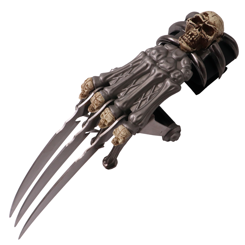 AnyTime Blades Death Skull Claw - 9 Inch Blades - AnyTime Blades