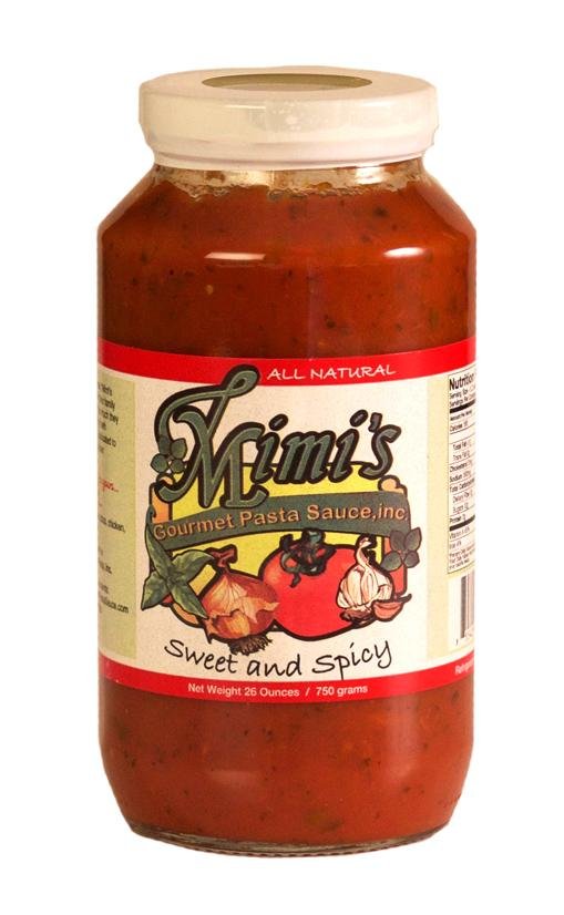 Mimi's Gourmet Pasta Sauce Sweet and Spicy 2 Pack - AnyTime Blades