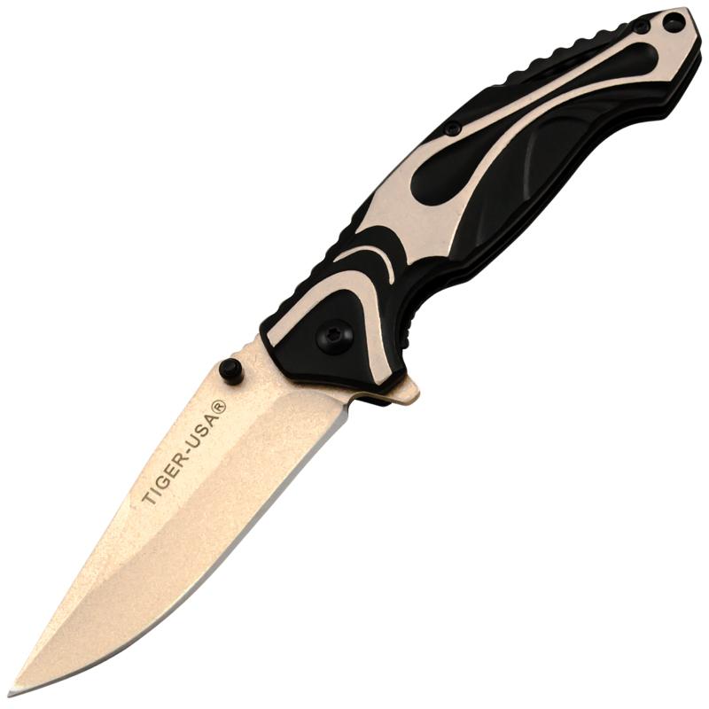 SERIES 4 Spring Assisted Pocket Knife Available in 11 Different Colors - AnyTime Blades