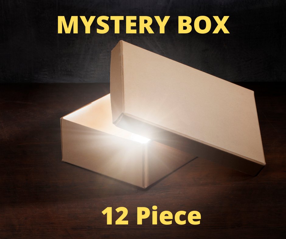 13 Piece Mystery Knife / Self Defense Box - AnyTime Blades