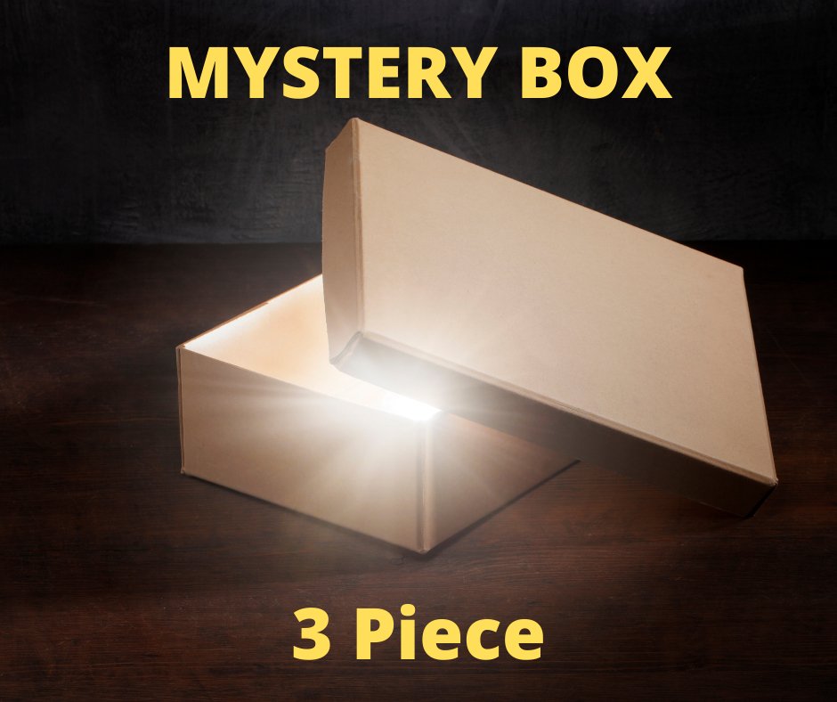 3 Piece Mystery Knife / Self Defense Box - AnyTime Blades