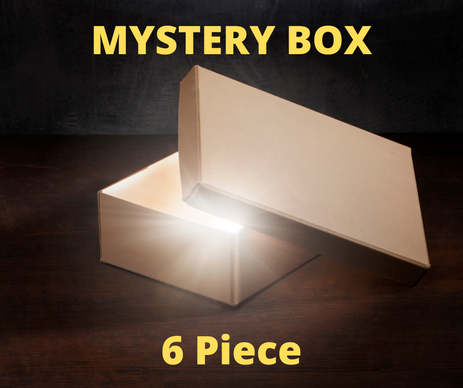 6 Piece Mystery Knife / Self Defense Box - AnyTime Blades