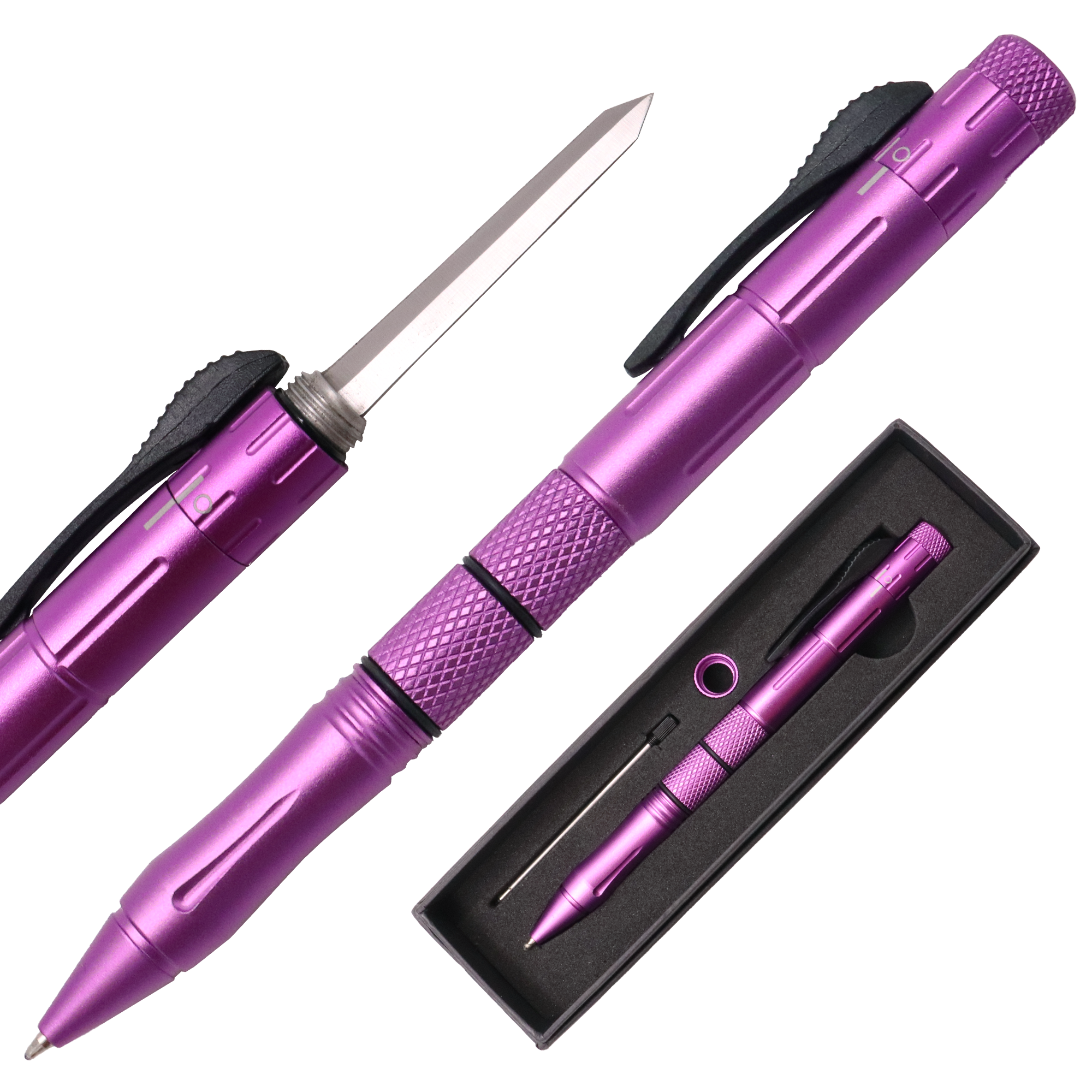 Pen Knives Automatic OTF Pen Knife – AnyTime Blades