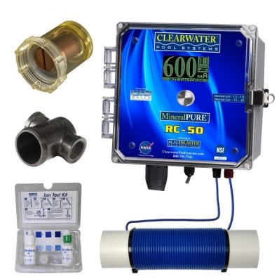 RC-50 Platinum Deluxe – Pool Ionization System 50,000 Gallon Pools - AnyTime Blades