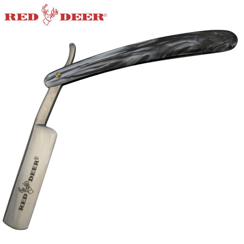 Red Deer Shaving Barber Vintage Straight Razor - Available in 20 Colors!!!!!!! - AnyTime Blades