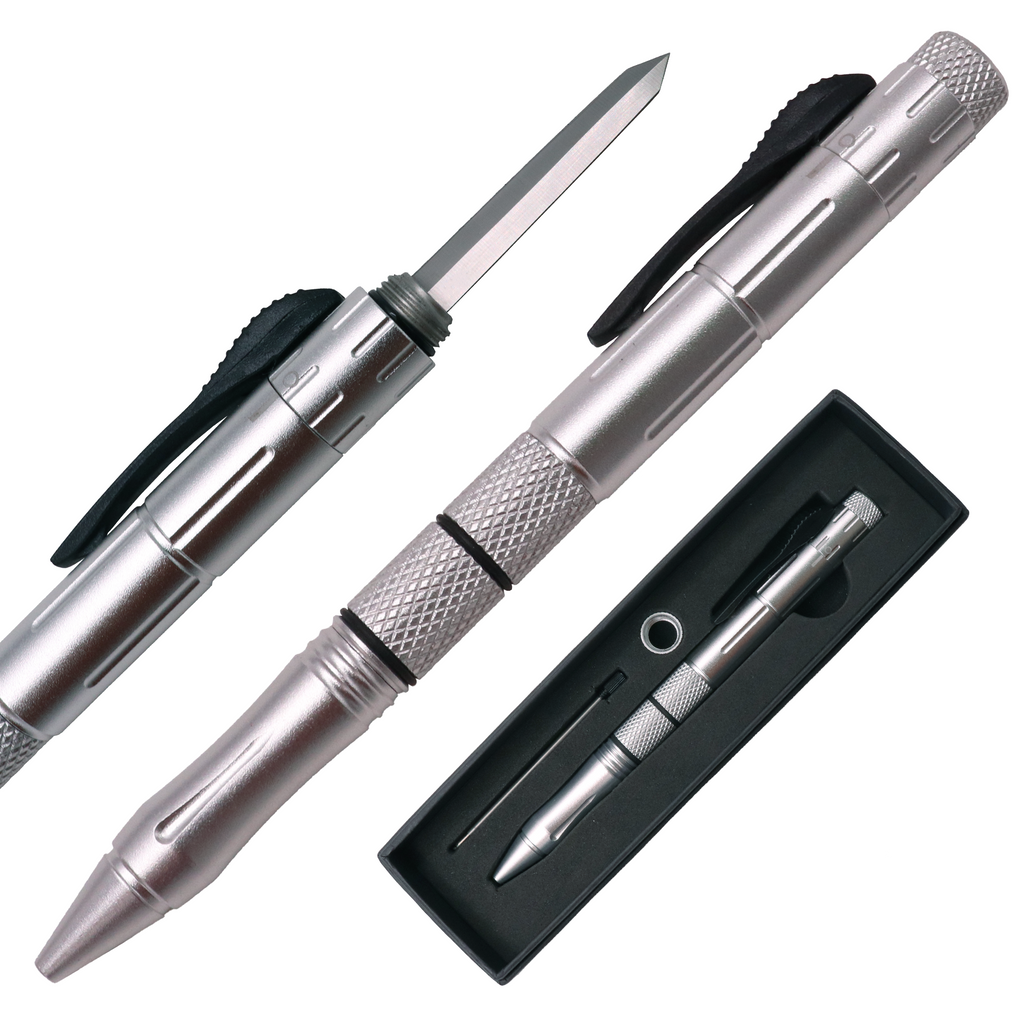 Tactical Automatic Pen - AnyTime Blades