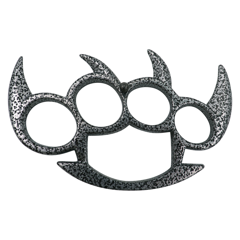 Spiked Brass Knuckles - AnyTime Blades