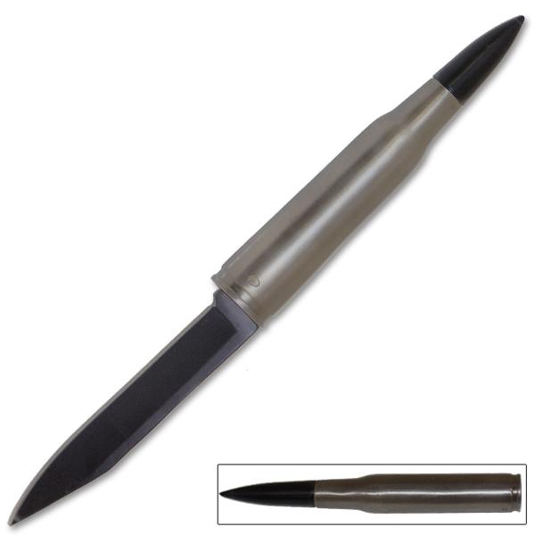 United Cutlery 50 Caliber Bullet Folding Knife Black - AnyTime Blades